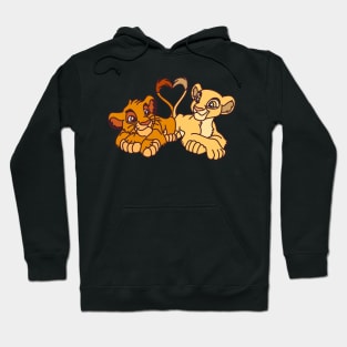 Simba and Nala Hoodie